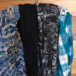 4 scarf lot